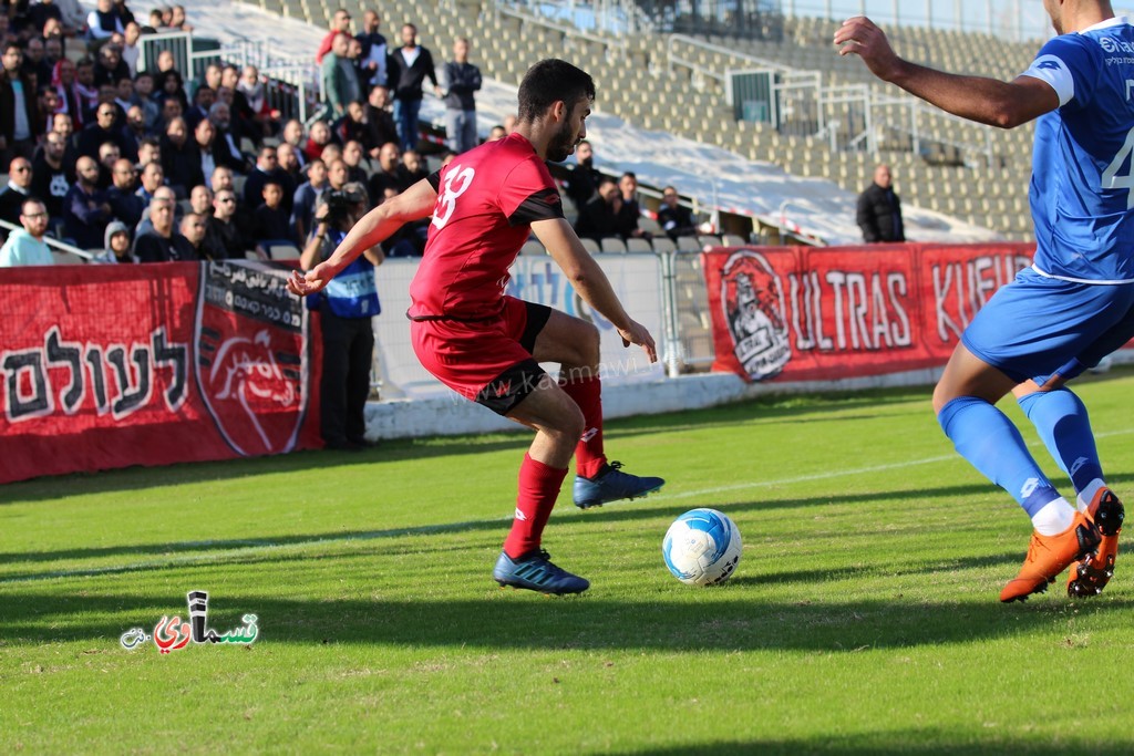 فيديو: الوحدة يتاهل للجولة القادمة في كاس الدولة بعد فوزه 1-0 على رمات شارون من الممتازة امام 1000 مشجع قسماوي